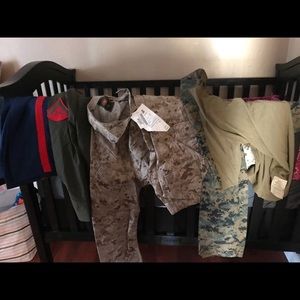 Marine Corps Frog Defender shirt